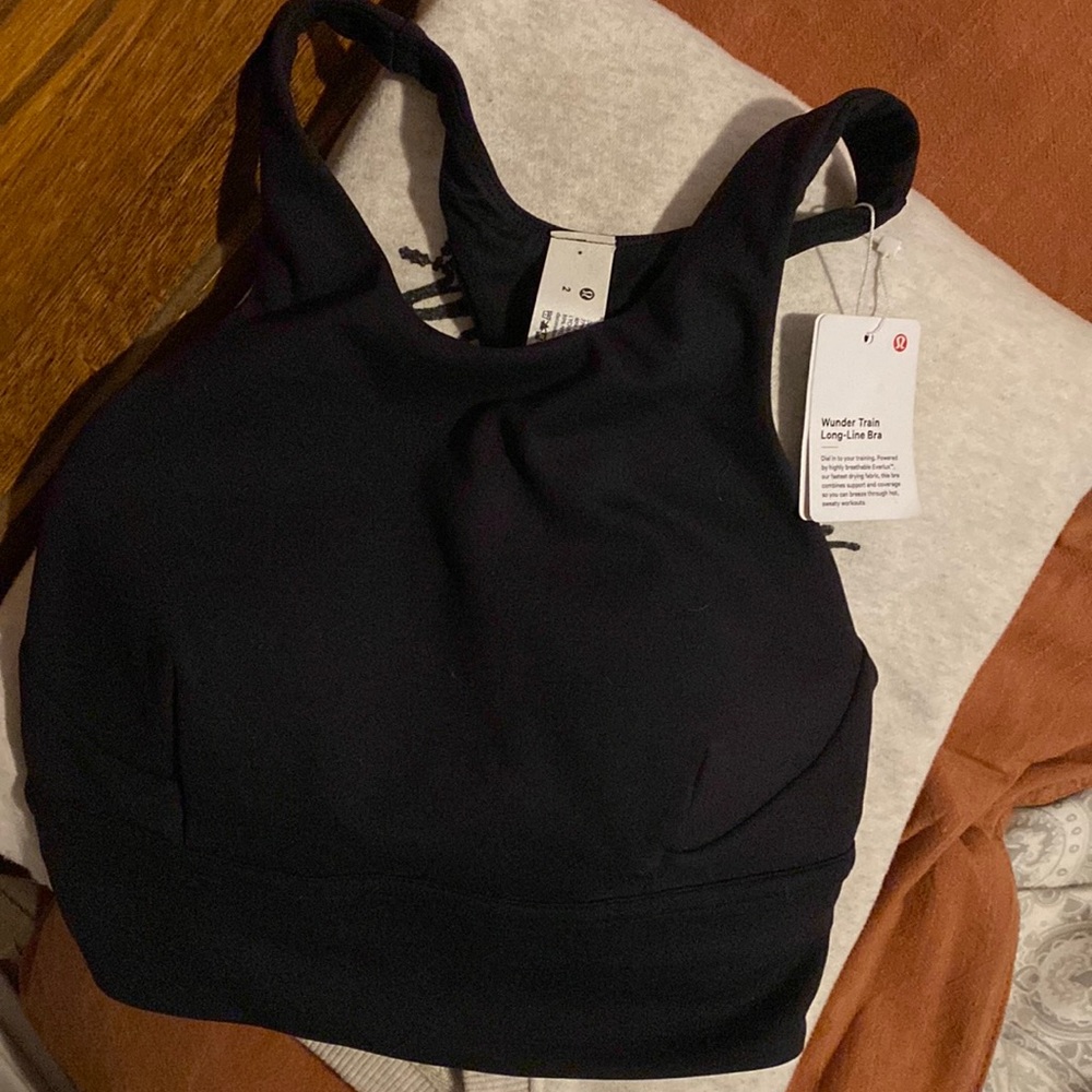 Brand new with tags! Lululemon sunder train long line bra